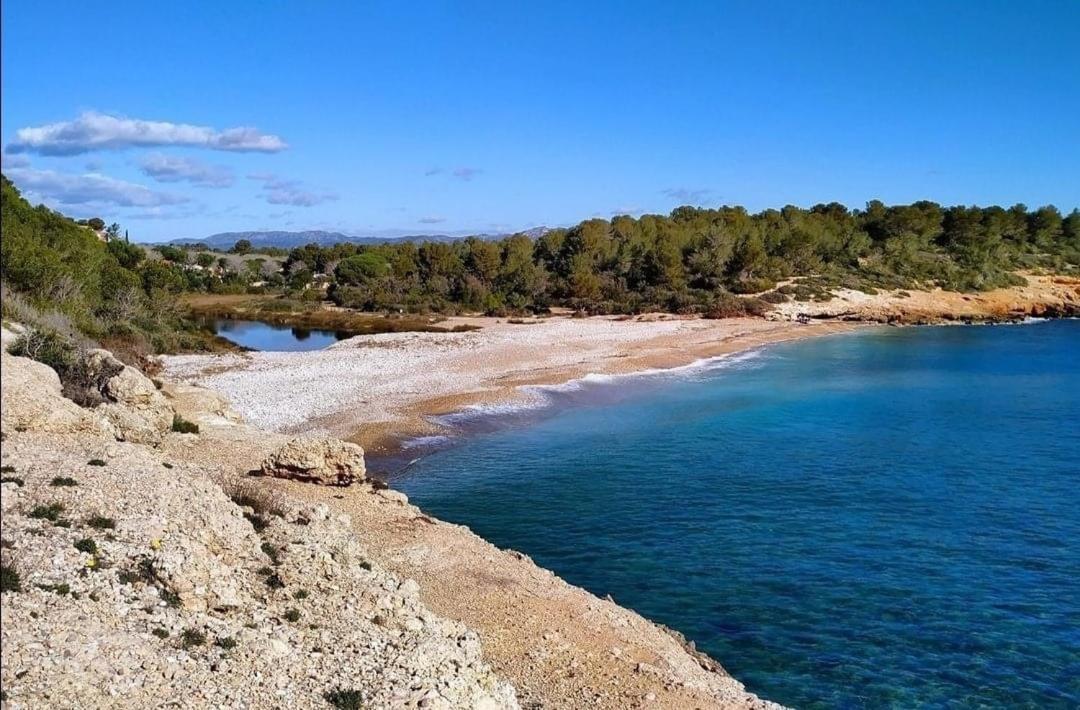 Apartament Nautic L'Ametlla de Mar Zewnętrze zdjęcie