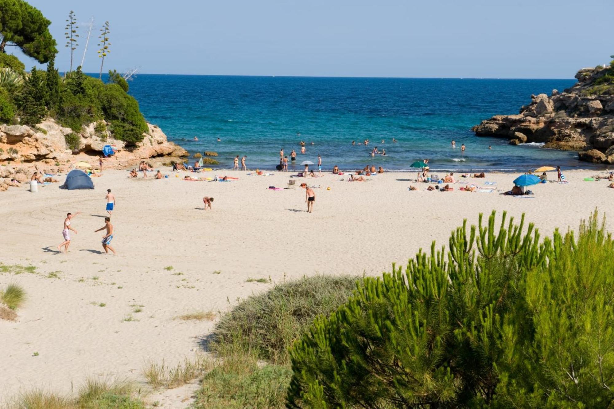 Apartament Nautic L'Ametlla de Mar Zewnętrze zdjęcie